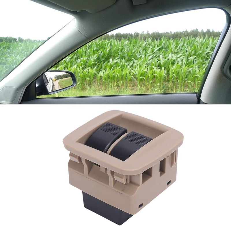 مفتاح نافذة الطاقة باللون الكاكي لسيارة مازدا مياتا 1998-2000، منظم نافذة وحدة التحكم المركزية - Image 4