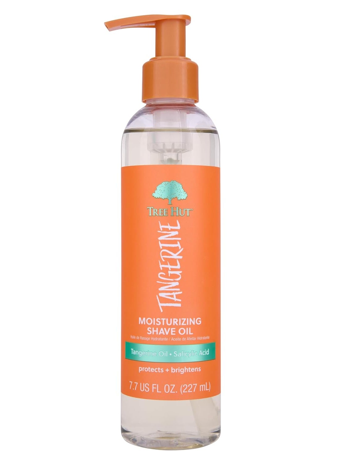 Tree Hut Tree Hut Bare Tangerine Moisturizing  Hydrating Bare Shave Oil  Made with Soothing Jojoba Oil  GeltoOil Formula Helps Prevent Razor Bumps Ingrown Hairs  Skin Irritation  77 fl oz 