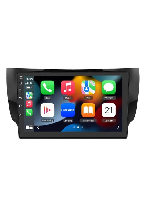 Advanced Android Radio for NISSAN SENTRA 2008-2023 – 2Year Warranty  2GB RAM, 32GB Storage, Apple CarPlay & Android Auto, Free Night Vision Camera & Navigation