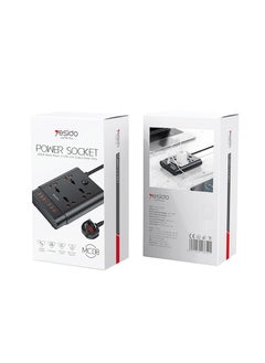 xozgdovg Multifunctional USB intelligent plug-in 2650w multi-hole switch adapter 10A fast charging charger QC3.0  - Image 1