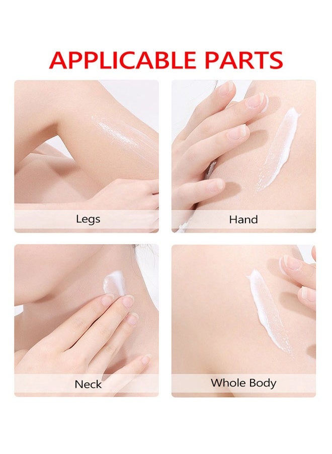 GUANJING - Kojic Acid Body Lotion for Dull or Sallow Skin Tone, Remove Melanin Improve the Sallow and Uneven Skin Enhance its Whitening Ability Keeping Fair, Smooth, Moisturized and Elastic - Image 1