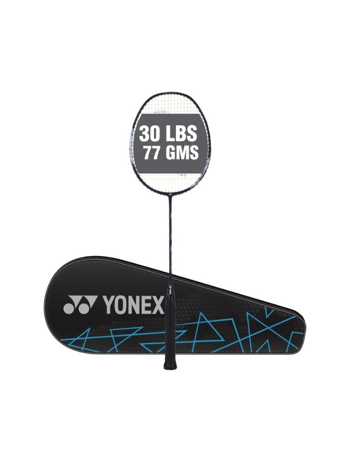 YONEX Graphite Badminton Racquet Astrox Lite 27i (G4 , 77 Grams , 30 lbs Tension , Blue) - Image 1
