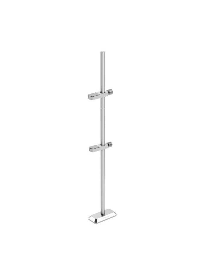 BURAQ COOLMOON GH260 Desktop Computer Vertical Mounted Graphics Card Protection Shelf Metal Rod Magnetic Support Bracket, Color: GH260 Silver  - Image 1