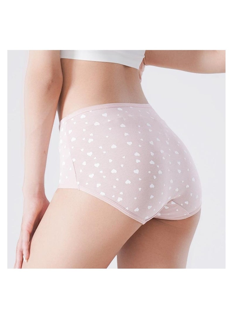 4 Pieces High Waist Intimates Panties Soft And Comfort Women Briefs  - Image 5
