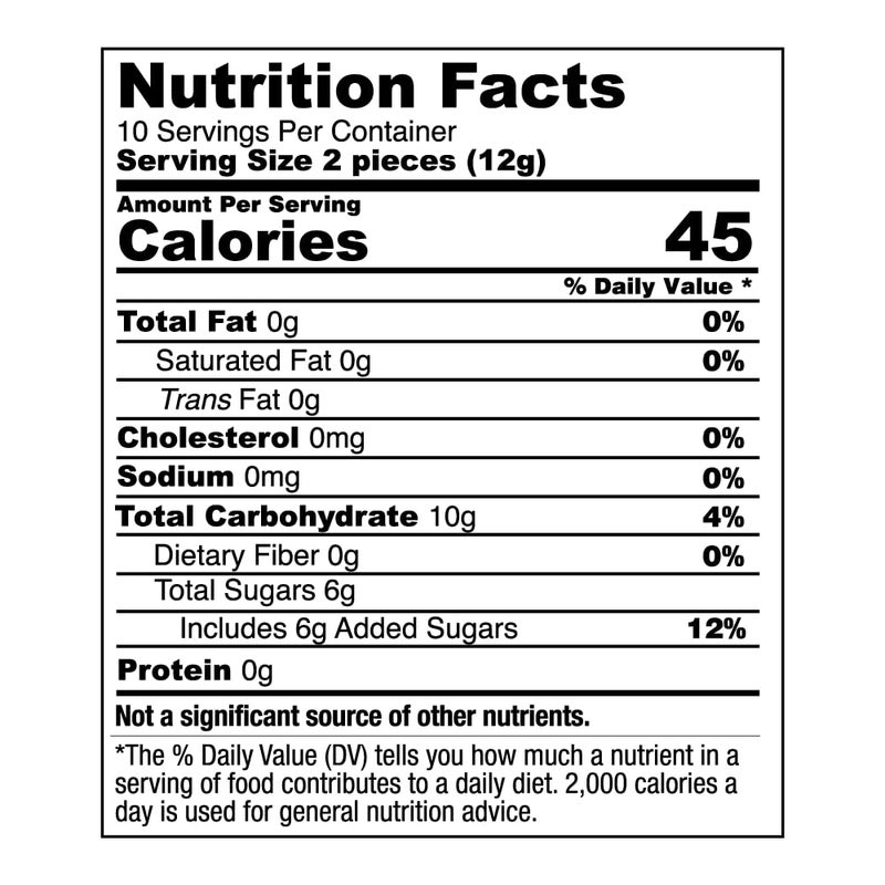 The Ginger People GIN GINS Original Chewy Ginger Candy by The Ginger People - Anti-Nausea and Digestion Aid, Individually Wrapped Healthy Candy - Original Ginger Flavor, 4.5oz Boxes - Pack of 12 - Image 5