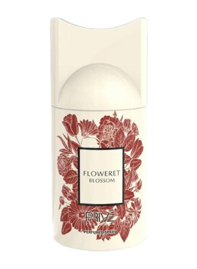 PRIVE 8 Pieces Floweret Blossom Body Spray 250ML - Image 2