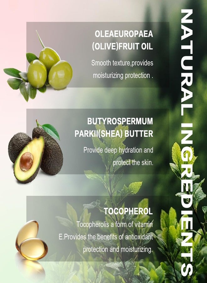 شي إن مرطب شفاه ملون - مرطب شفاه نباتي لترطيب ولمعان فوري - لون شفاف، عناية مهدئة بالبشرة (كرز) - Image 3