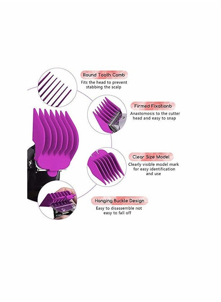 Y&D - Hair Clipper Limit Guide Combs Replacement Guards Set Attachment Compatible with Many Wahl Clippers and Trimmers,Hair Comb - Image 1