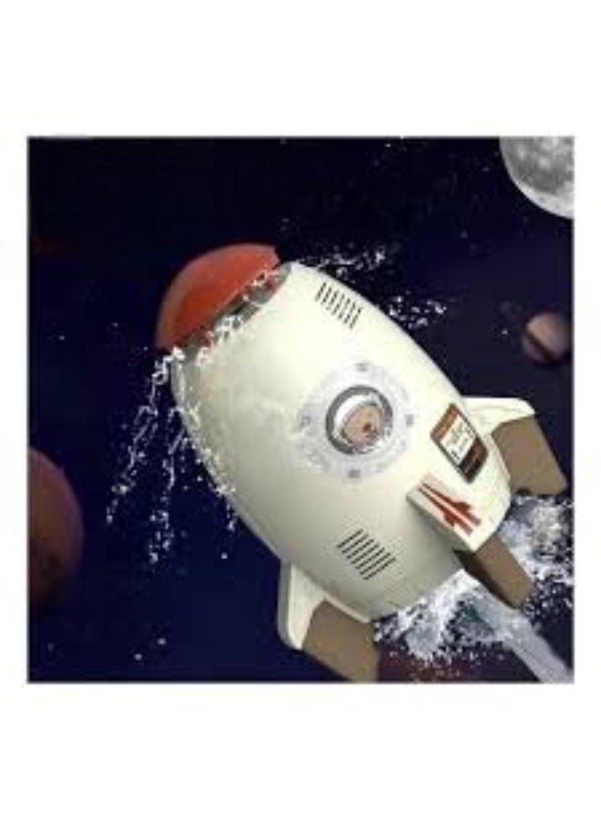Outdoor Water Sprinkler for Kids | Water Rocket Toys, Rocket Sprinkler Summer Toy - Image 5