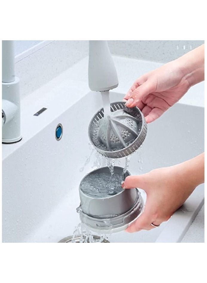 Citrus Juicer Machines Fruit Electric Orange Juicer Squeezer USB Rechargeable Easy Press Lemon Lime Orange Grapefruit Juice Squeezer Easy to Clean fruit juicer  - Image 4