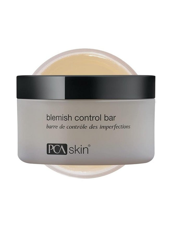 PCA SKIN PCA SKIN Blemish Control Acne Cleanser Bar with 2% Salicylic Acid, Acne Wash for Face and Body, 3.2 fl oz Jar  - Image 1
