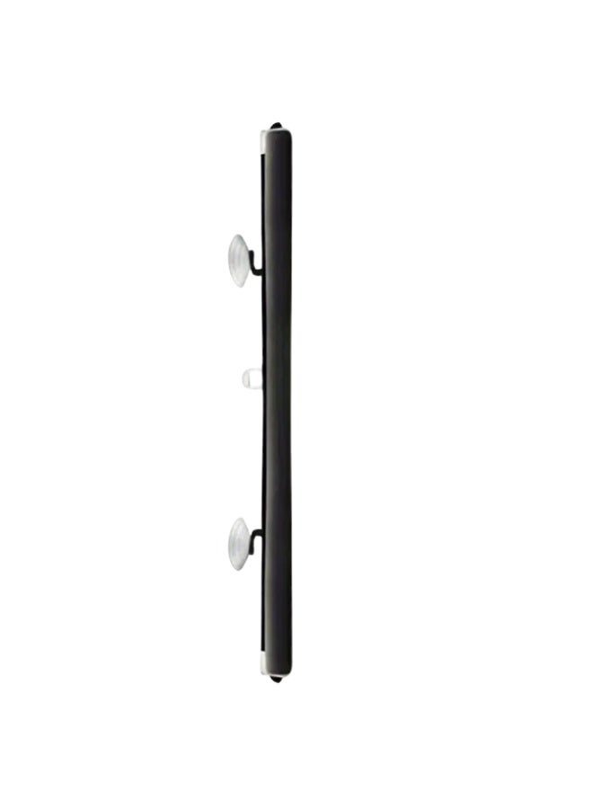 Automatic Roll Up Sunshade For Vehicle Front Window With Suction Cup- Black - Image 2