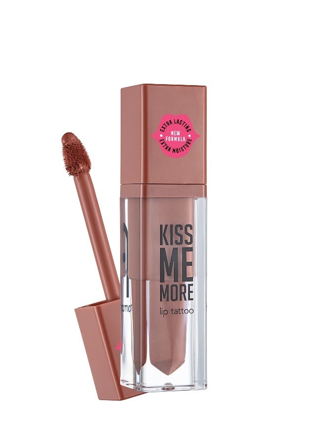 flormar Kiss Me More Lip Tattoo New - 017 Nudist - Image 1