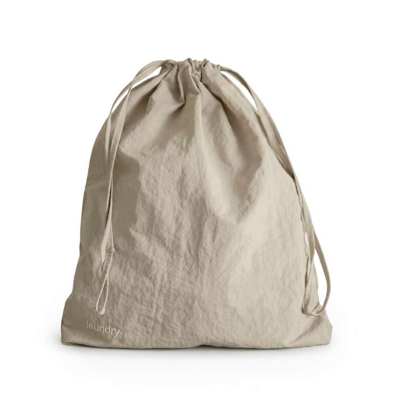 Pan Home Naya Laundry Pouch with Drawstring 33x40cm - Wheat - 261PSF9900141 - Image 3