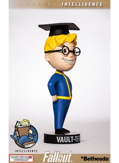 Fallout Vault Boy Bobblehead Figurines Set 7# intelligence