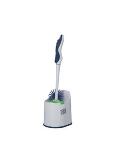 سكوتش طقم فرشاة المرحاض أبيض وأزرق 39.37 x 11.176 x 12.954 سم HK200002168  - Image 4