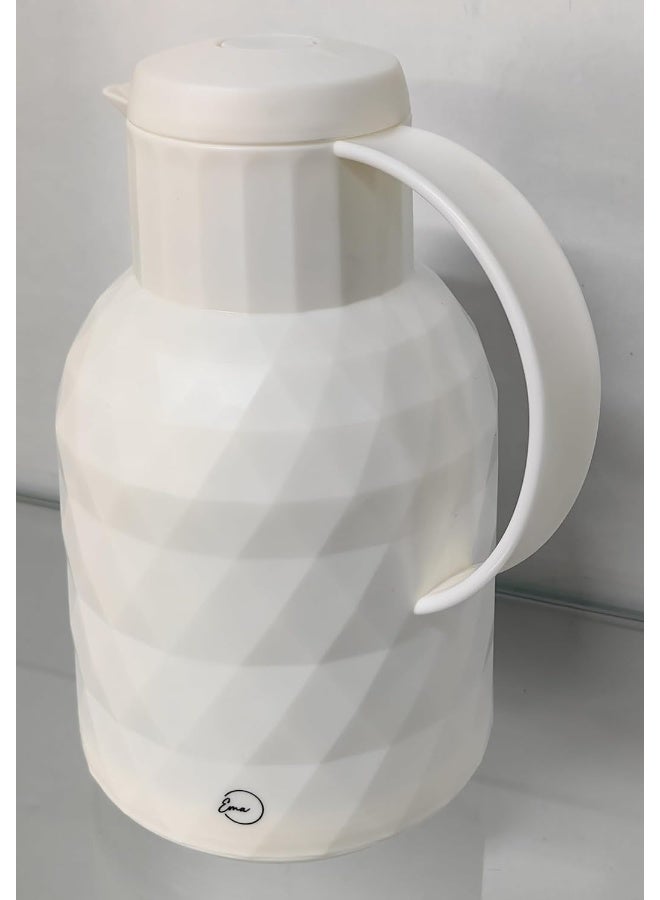 EMA TANGO VAC JUG 1.0L WHITE