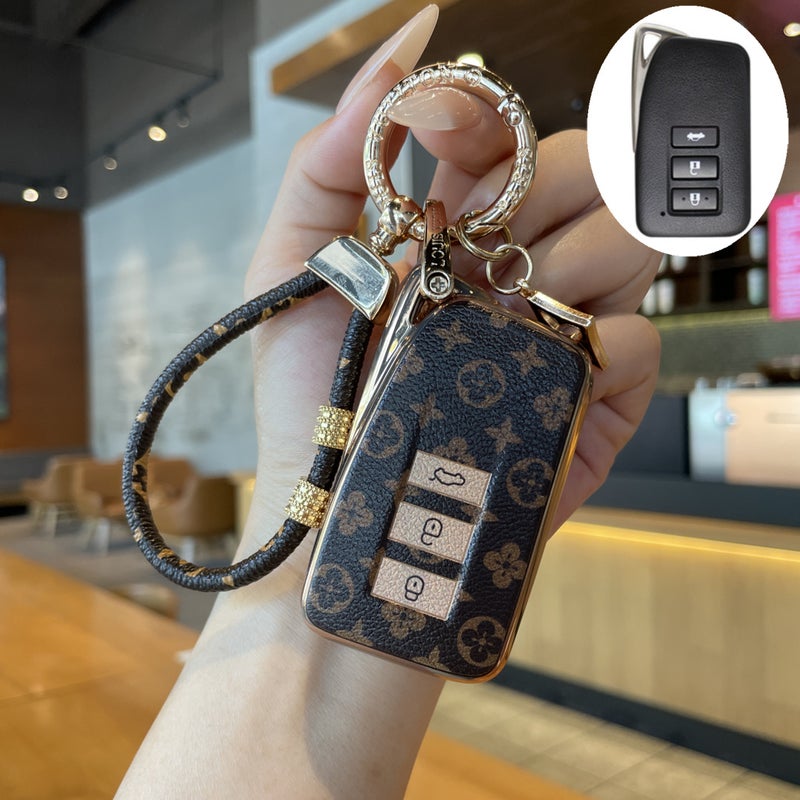 ليكساس غطاء مفتاح لكزس إصدار النخبة - تصميم ريترو أنيق لـ ES/RX/F سبورت NX/LX/IS/GS الرائد - Image 1