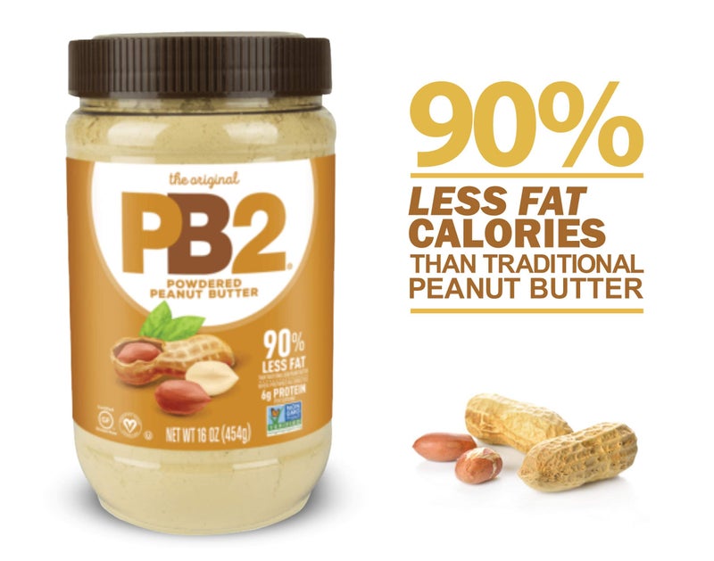 PB2 Powdered Peanut Butter, 1lb Jar (2-pack) - Image 4