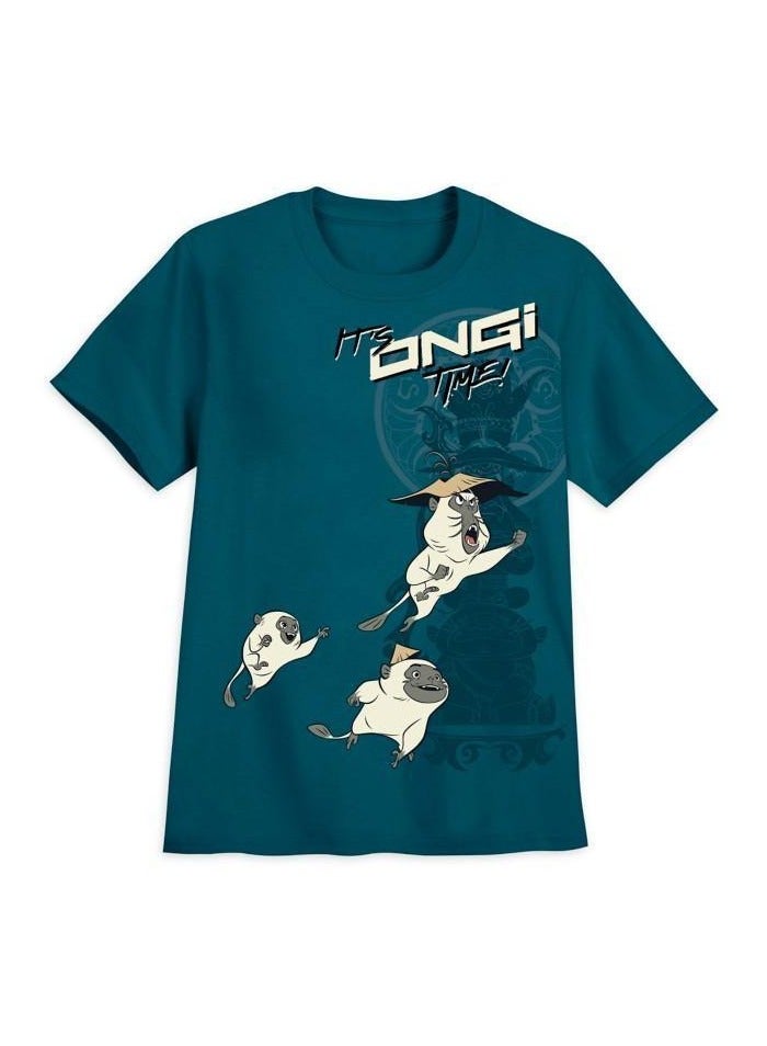 ديزني أونجيس تي شيرت للاولاد – ديزني رايا والتنين الأخير – مقاس 10-12 سنة - Image 2