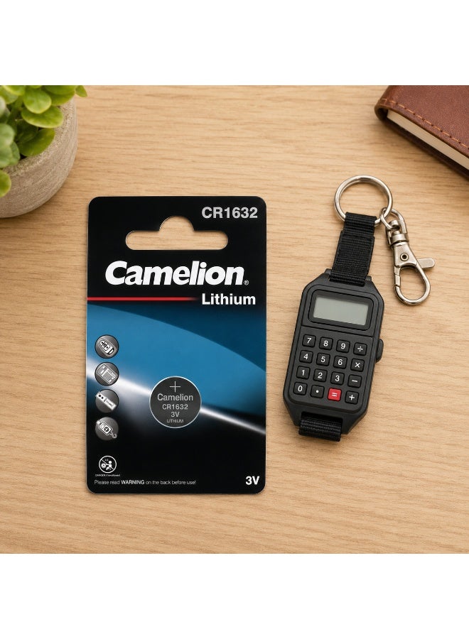 Camelion CR1632 3V Lithium Coin Cell Battery for Car Keys, Digital Scales, Watches & Medical Devices - Image 3
