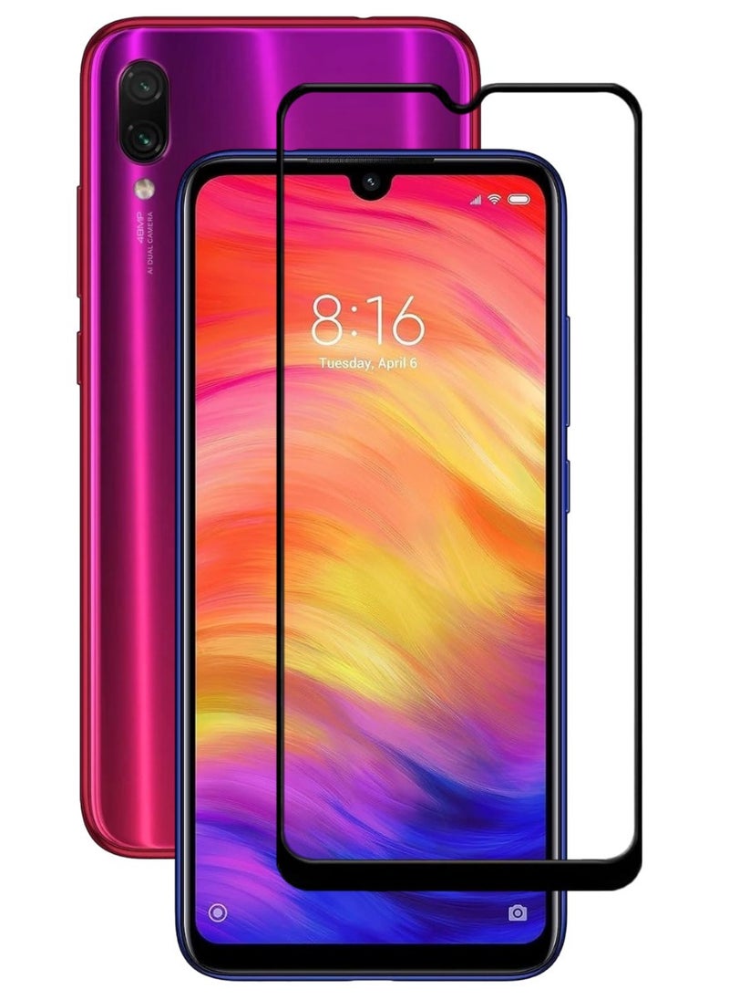 ACLIX Antistatic ESD Dustproof Premium Quality High Definition Tempered Glass Screen Protector Designed For Xiaomi Redmi Note 7 - Image 1