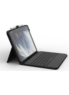 ZAGG Messenger Folio Compatible Keyboard Case for Apple iPad Air 3 10.5"  - Image 5