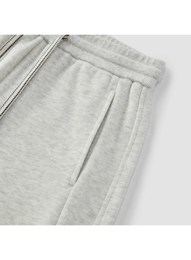 Semir Women's Winter Fleece Lined Casual Split Curved Pants Slim Fit Trousers 101725127016a - Image 3