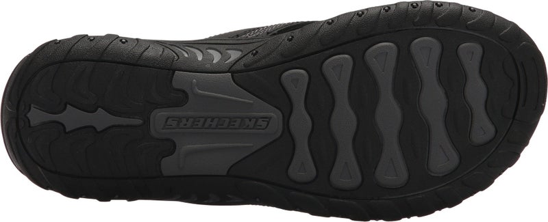 SKECHERS سكيشرز للرجال بتصميم مريح: ريجاي - كوبانو شبشب، أسود، 11 أمريكي - Image 3