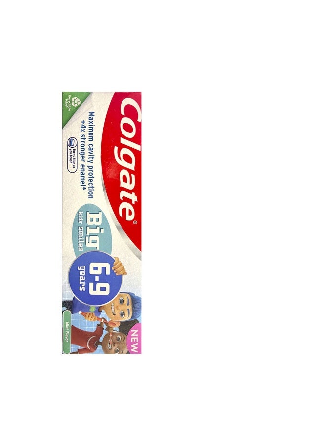 كولجيت معجون أسنان كولجيت للأطفال بنكهة النعناع المنعش من 6 إلى 9 سنوات 50 مل - Image 2