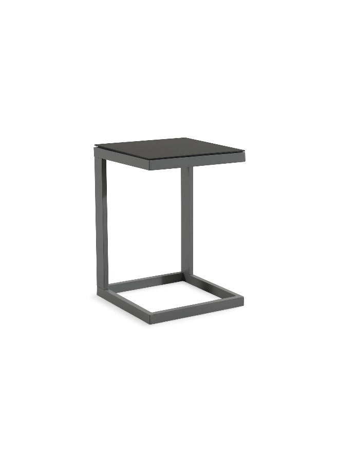 Pan Home Renzo Side Table - Light Grey - Image 5
