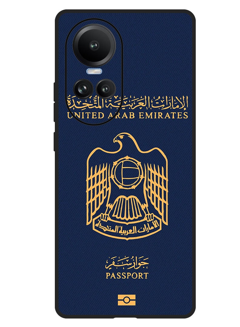 Theodor Protective Case Anti Scratch Shock Proof Bumper Cover For Oppo Reno 10/10 Pro UAE Passport 2 - Image 1