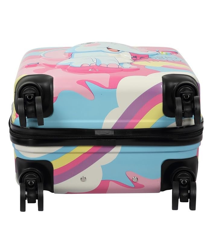 Polo Class Trendy Cute Kids Trolley Bag - Pink - Image 4