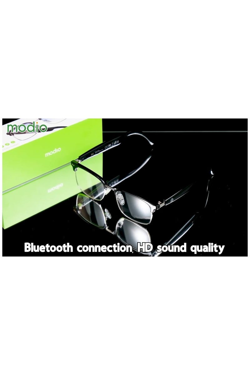 modio Modio MG03 Smart Audio Glasses With Super Bass Audio Multi Purpose Touch Control and Long-Lasting Battery - Image 5
