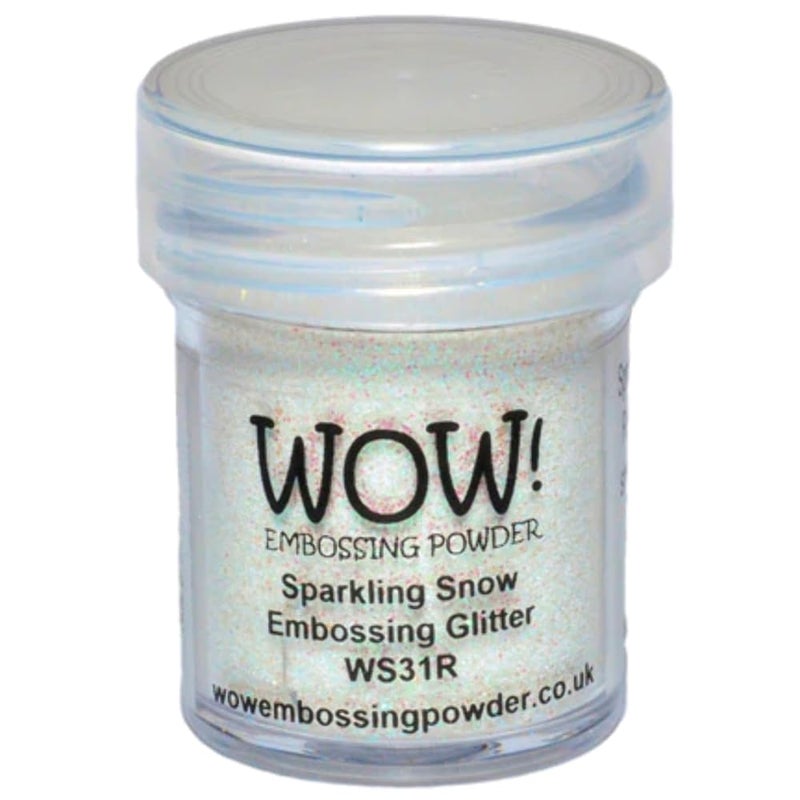 Wow Embossing Powder Wow Embossing Powder 15ml Sparkling Snow