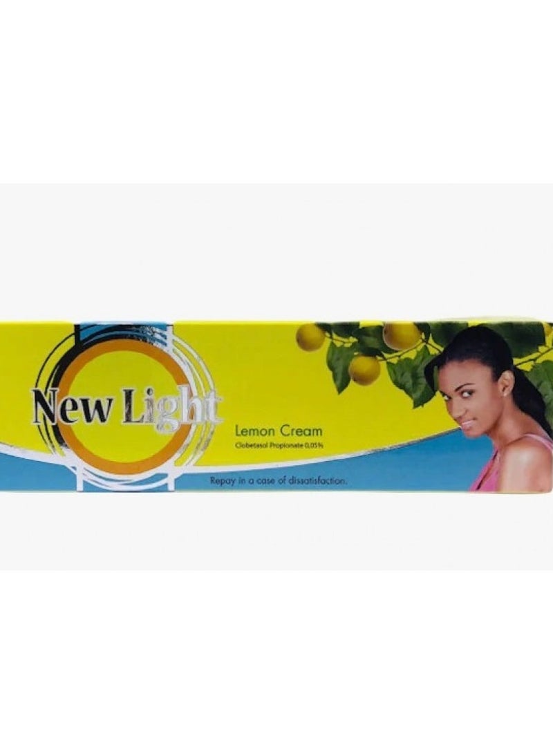 New Light Lemon Cream - 50g