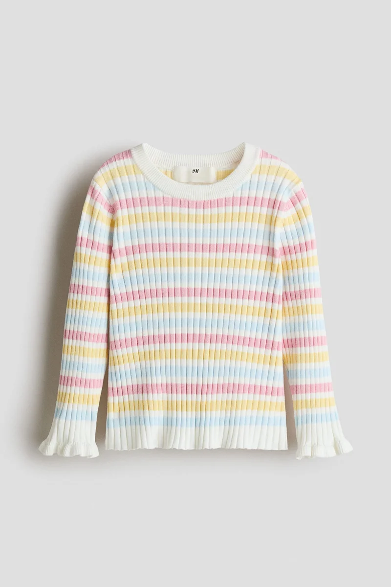 H&M Rib-knit jumper