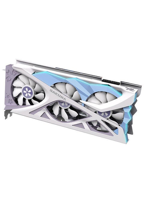 RX6800XT-16G D6 YA Gaming Graphics Card with 16G/256bit/GDDR6 Memory Dual Light Effect Mode DP+HD+Type-C Output Ports
