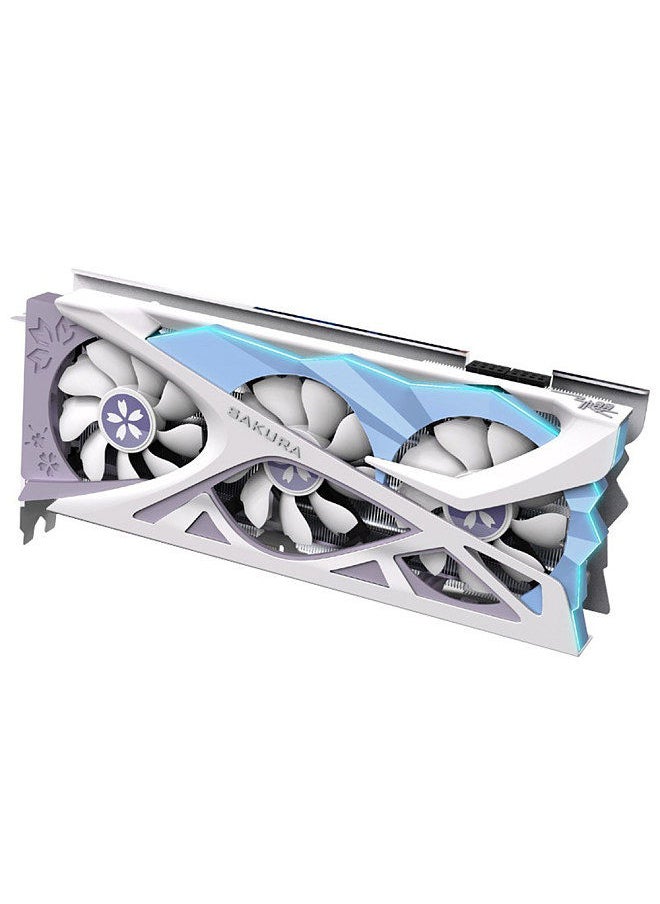 RX6800XT-16G D6 YA Gaming Graphics Card with 16G/256bit/GDDR6 Memory Dual Light Effect Mode DP+HD+Type-C Output Ports