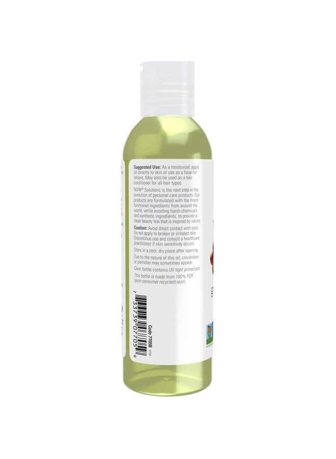 now Solutions, Grapeseed Oil, Skin Care for Sensitive Skin, Light Silky Moisturizer for All Skin Types, 4-Ounce  - Image 3
