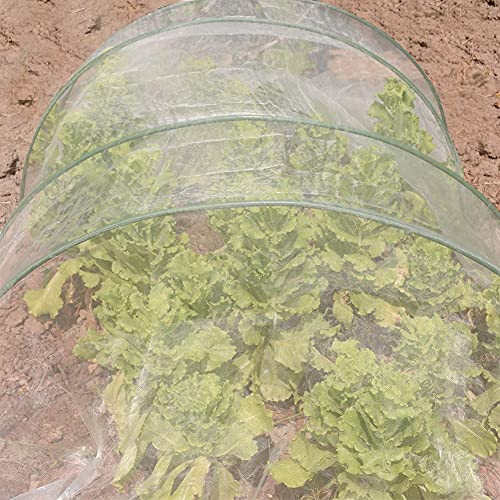 Gardeningwill 10Ft x 100Ft Mosquito Bug Insect Bird Fine Mesh Net Barrier Hunting Blind Garden Screen Netting for Protect Your Plant Fruits Flower - Image 5