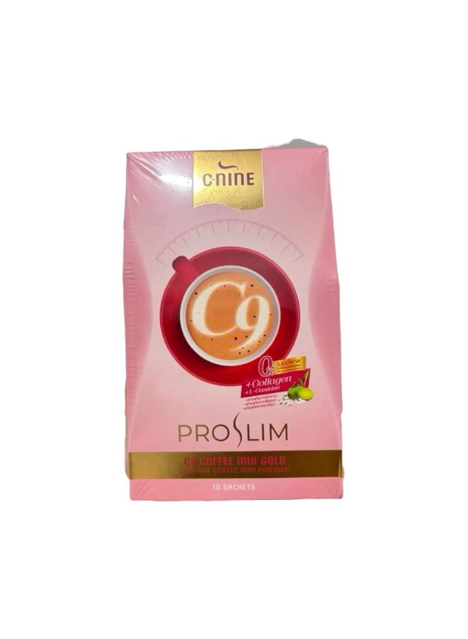 C9 pro 10 sachets  mix gold