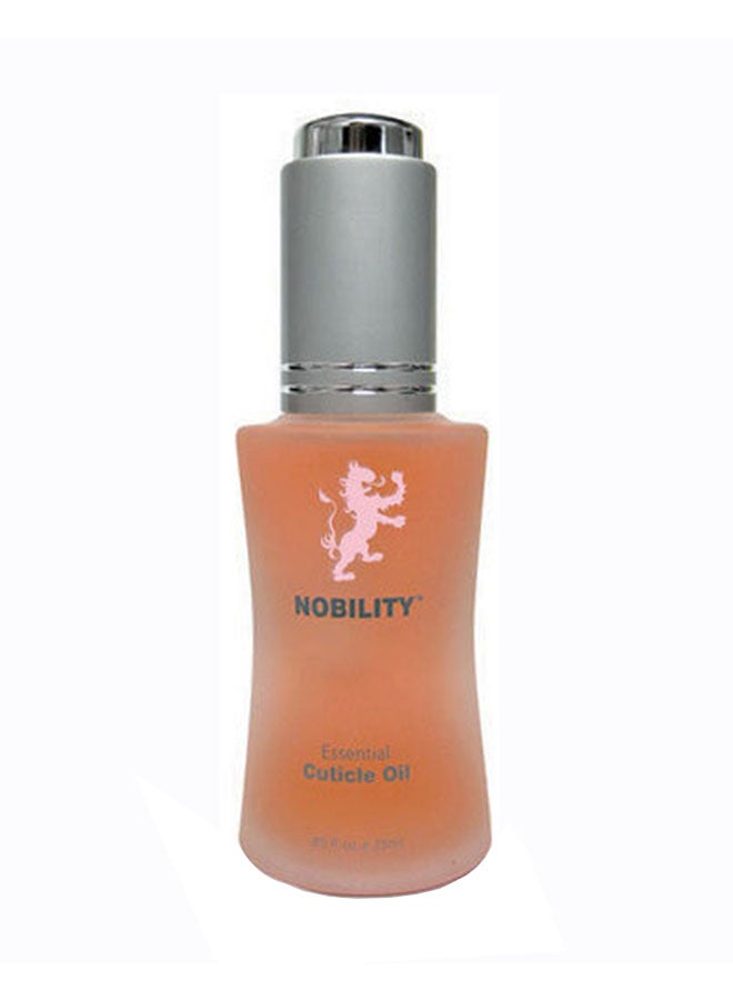 Lechat Cuticle Oil  for Nails from Nobility Vitamin Enriched Cuticle Oil - Pomegranate NBCO01