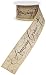 Craig Bachman 25 x 10 Yds Amazing Grace Royal Burlap Wired Ribbon Religious Cross Script Print Wired Edge for Wreath Making Inspirational Home Decor Church Events RG0113601 - Image 2