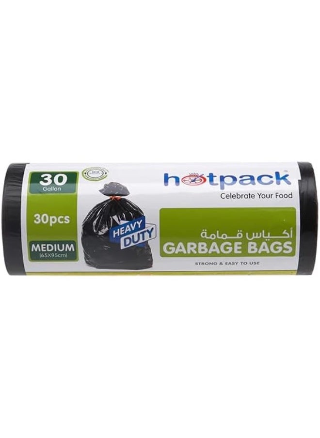 Hotpack Hotpack Garbage Bag Roll 65X95cm, 60 Pieces  - Image 1