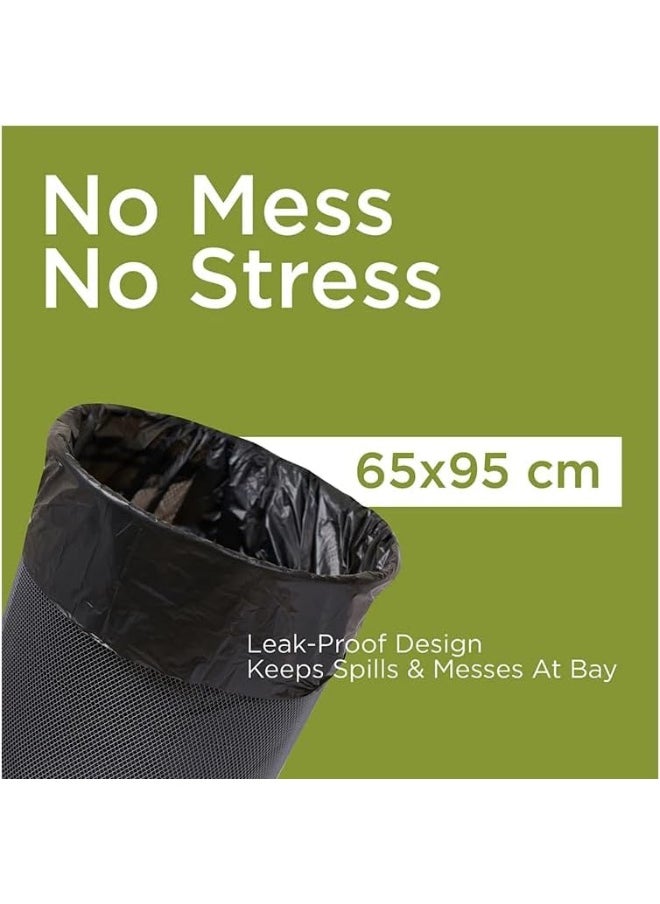 Hotpack Hotpack Garbage Bag Roll 65X95cm, 60 Pieces  - Image 5