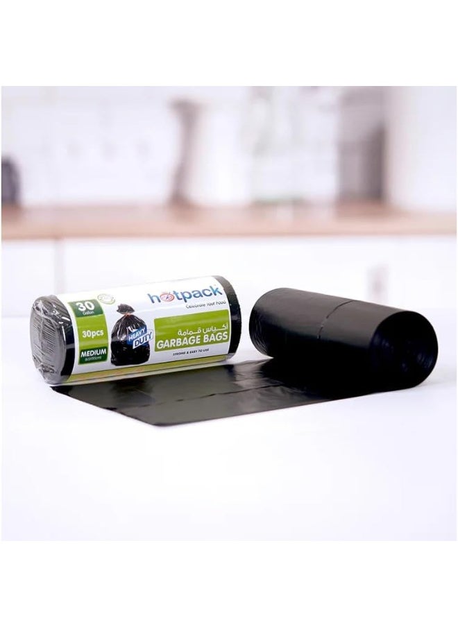 Hotpack Hotpack Garbage Bag Roll 65X95cm, 60 Pieces  - Image 2