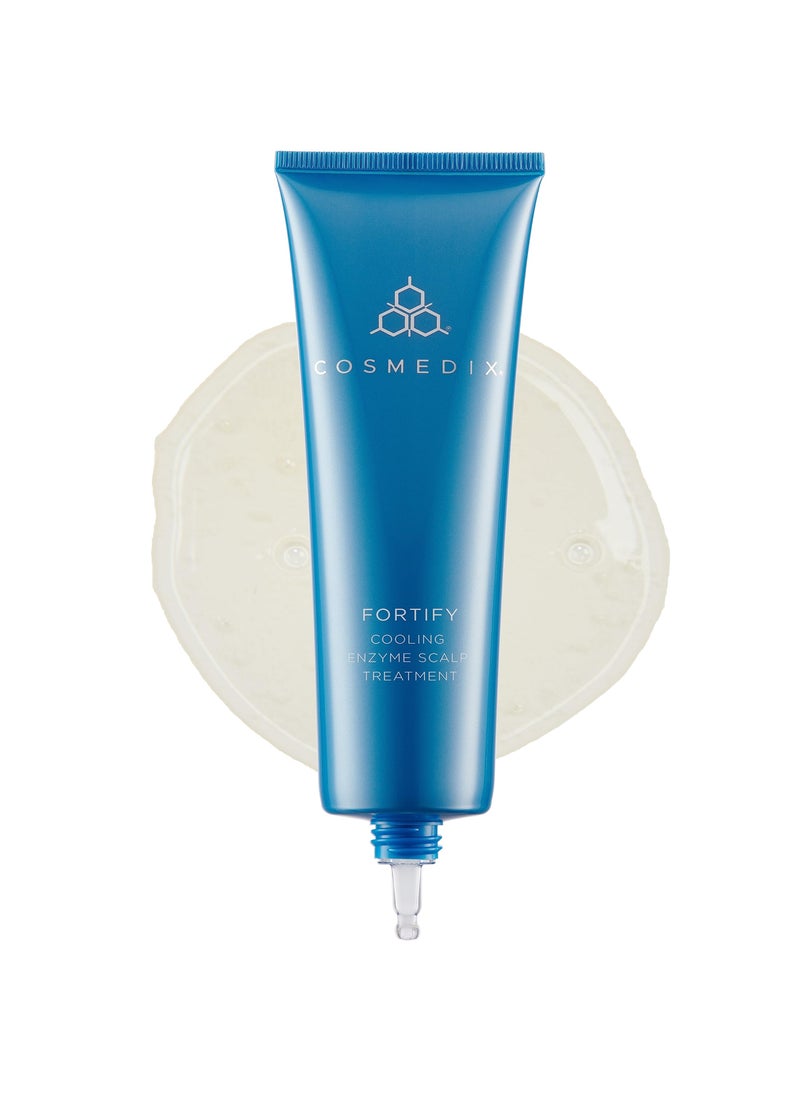 CosMedix COSMEDIX Fortify Cooling Enzyme Scalp Treatment, 1 ct. 