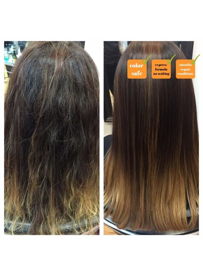 Kerazon Professional علاج الكيراتين البرازيلي كيرازون بوريتي ليس 4 أونصات/120 مل - لجميع أنواع الشعر - علاج كيراتين مستورد. قد يختلف التغليف. - Image 2