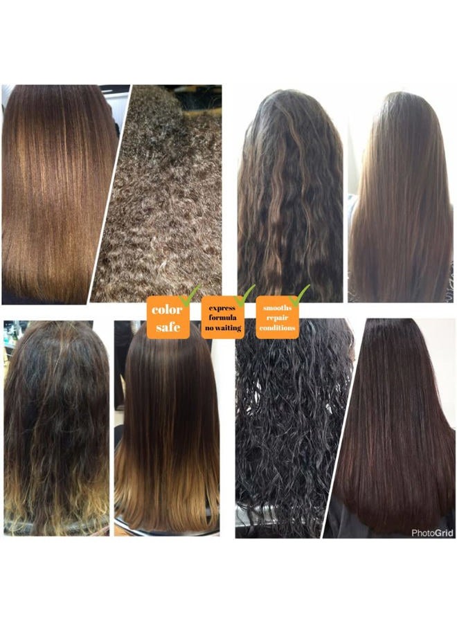 Kerazon Professional علاج الكيراتين البرازيلي كيرازون بوريتي ليس 4 أونصات/120 مل - لجميع أنواع الشعر - علاج كيراتين مستورد. قد يختلف التغليف. - Image 5